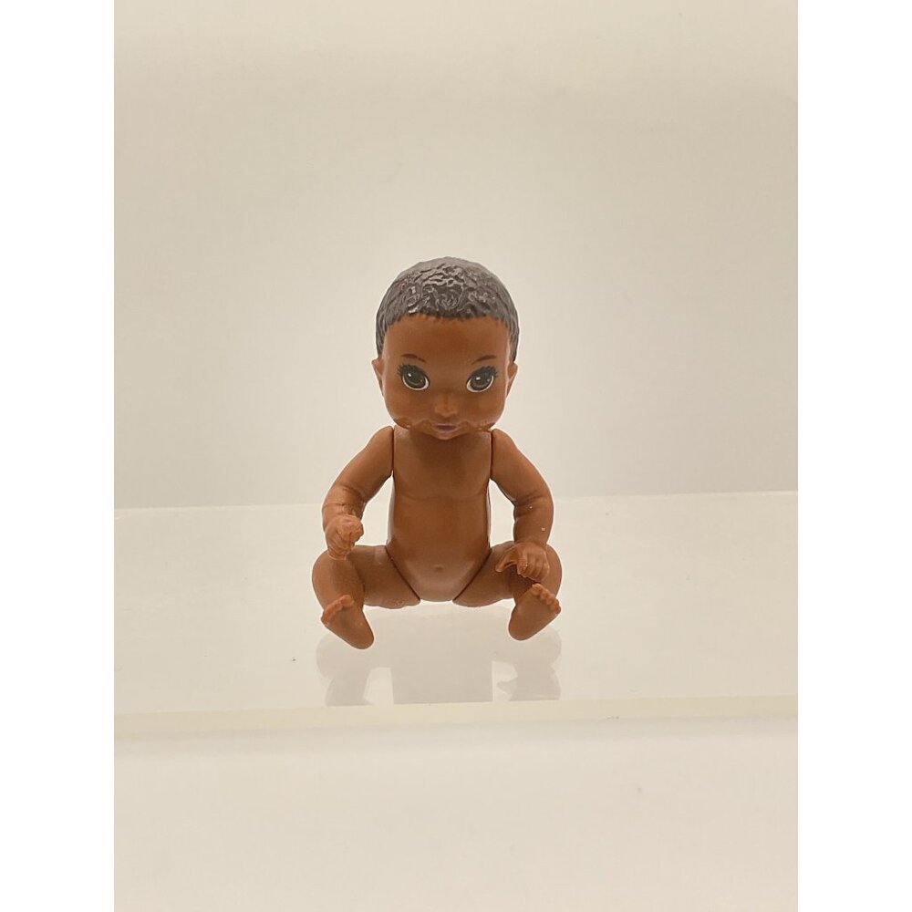 Barbie Skipper Babysitters Inc. Brunette Doll African American